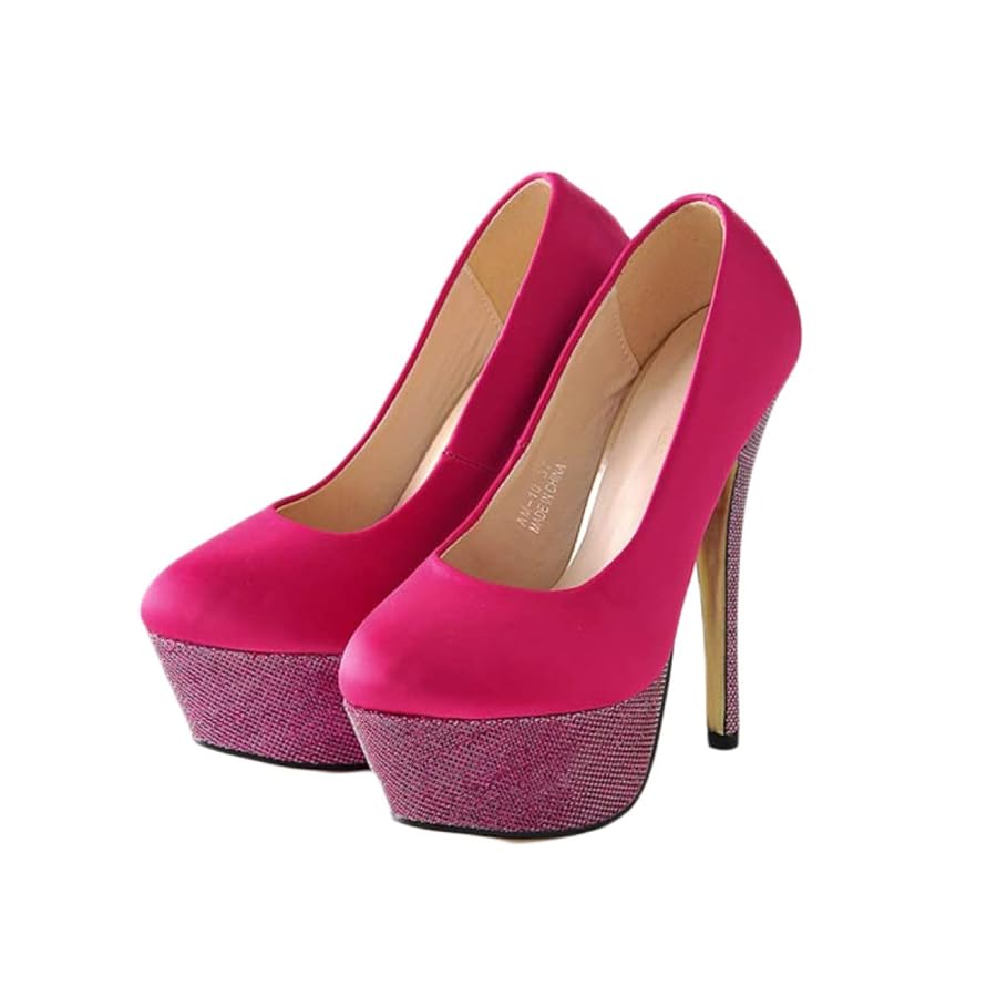 【未使用品】Valentino ピンク サテン パンプス 8cmヒール Amazon | 靴 レディース パンプス 痛くない 15cmヒール ラメ